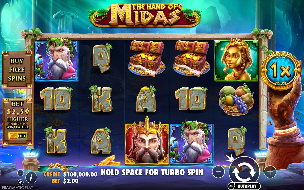 The Hand of Midas base game