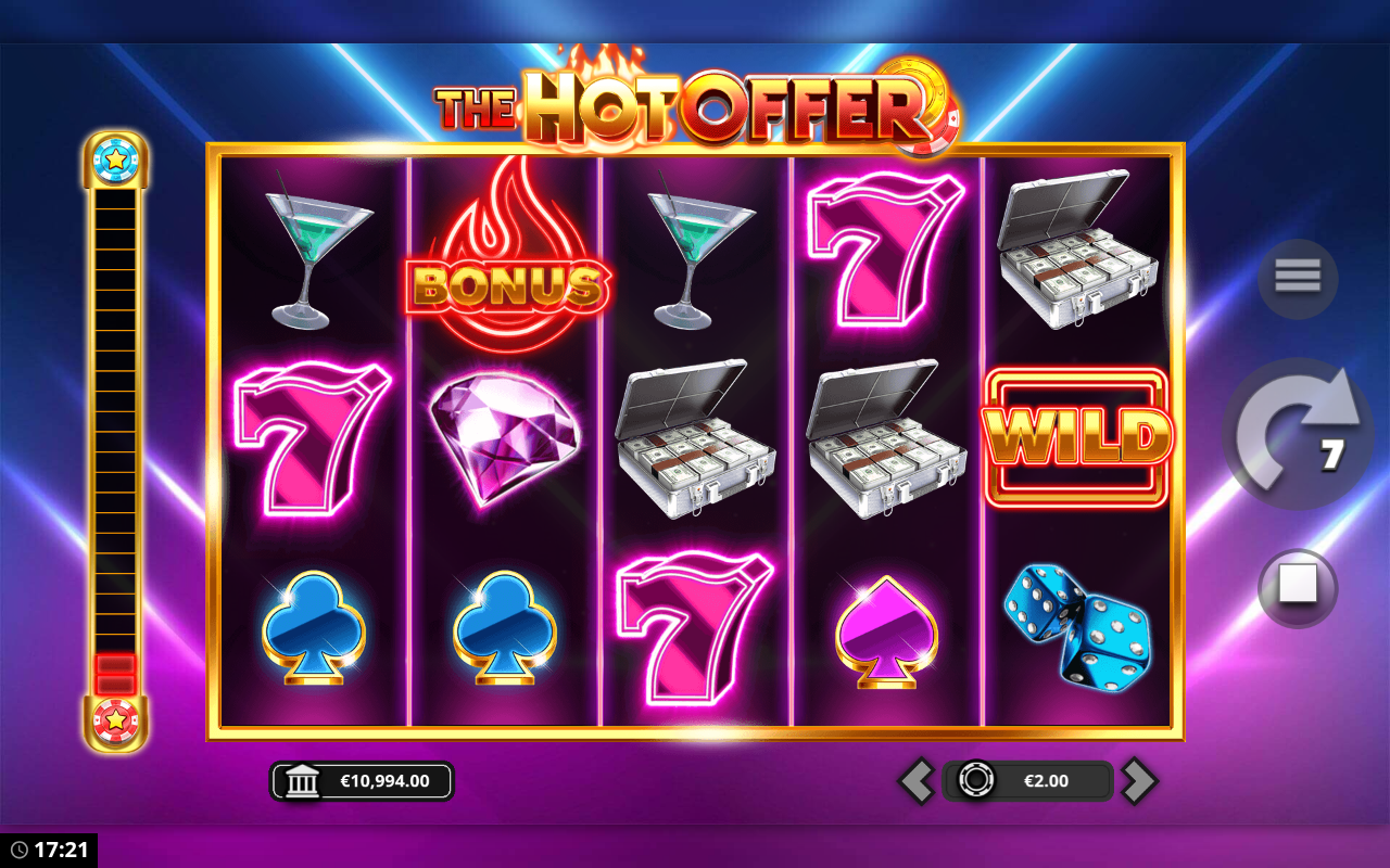 The Hot Offer gameplay