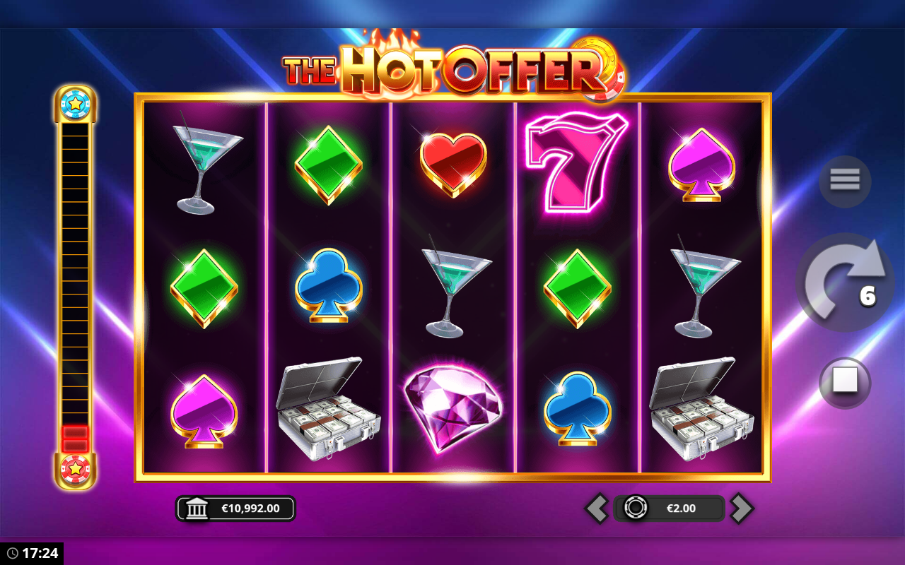 The Hot Offer gameplay