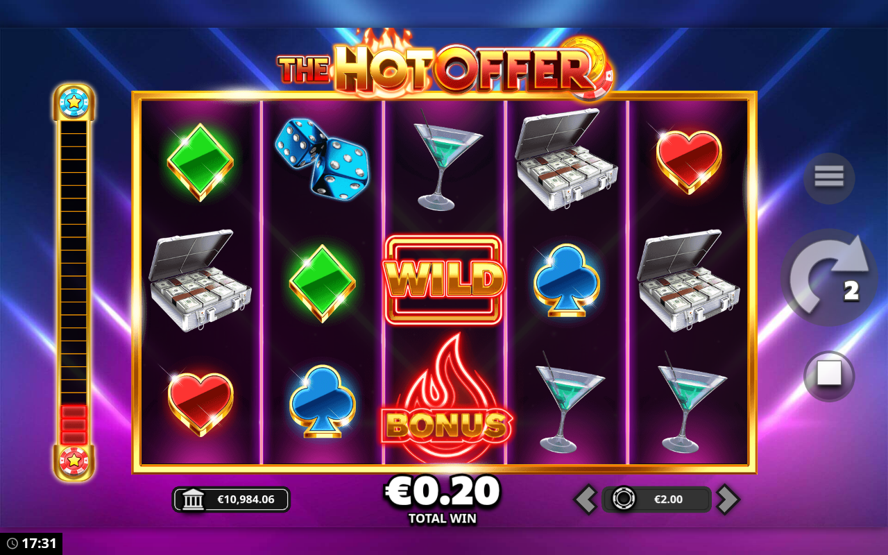 The Hot Offer base game