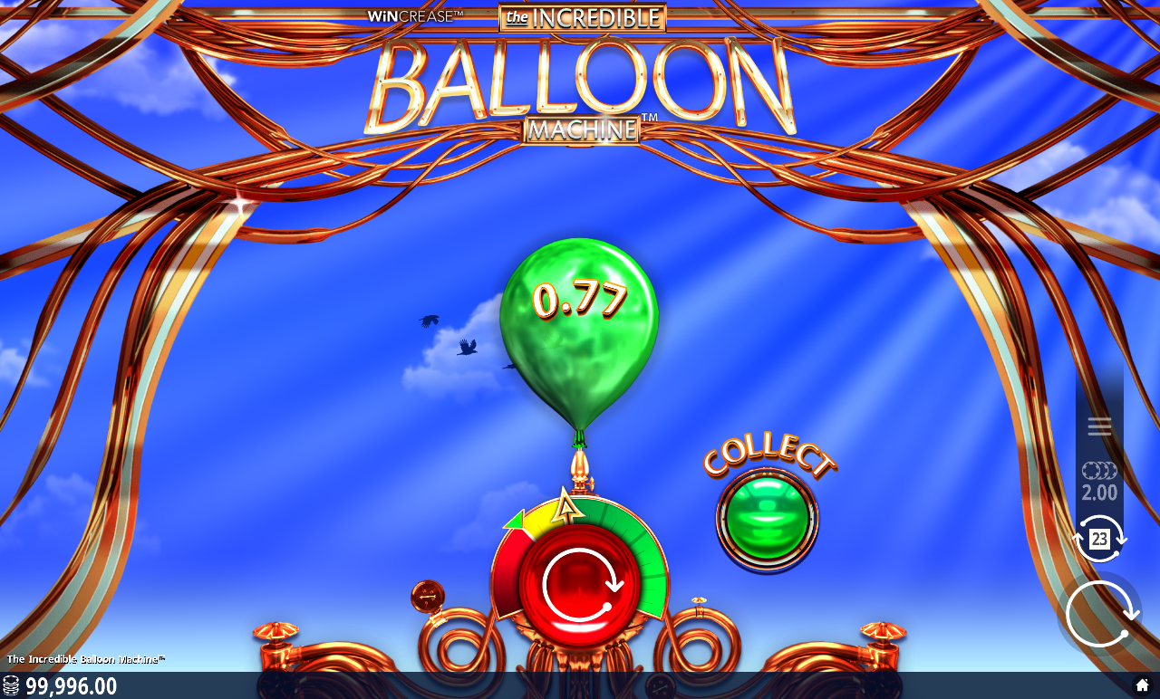 The Incredible Balloon Machine base game