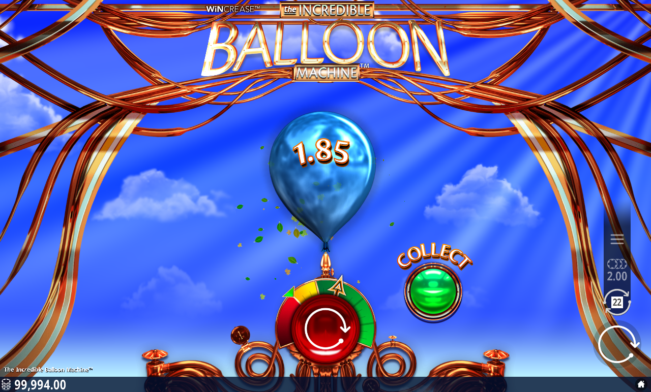 The Incredible Balloon Machine gameplay