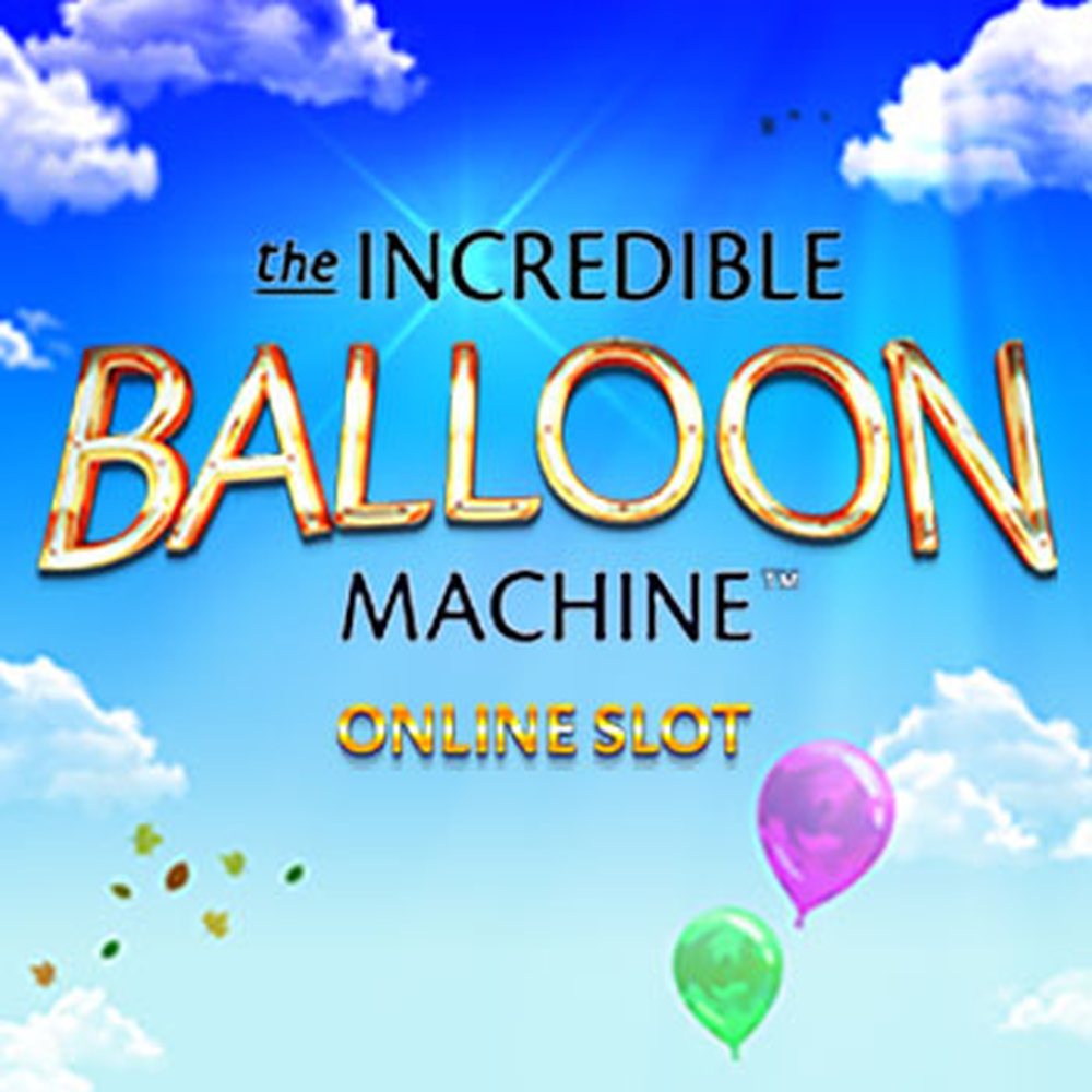 The Incredible Balloon Machine slot by Crazy Tooth Studio