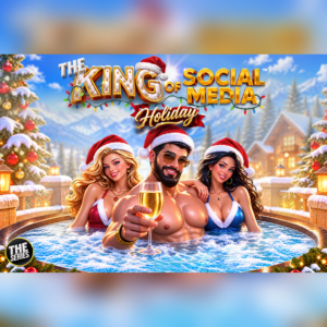 The King of Social Media Holiday slot by Betsoft