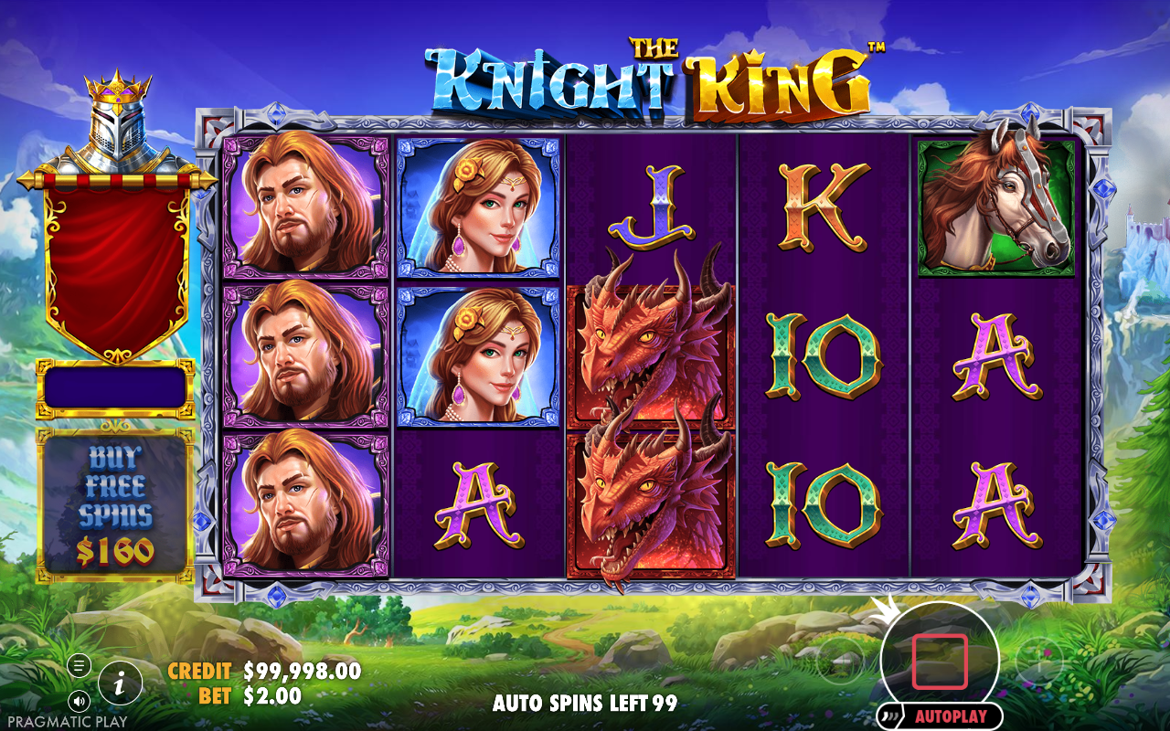The Knight King gameplay
