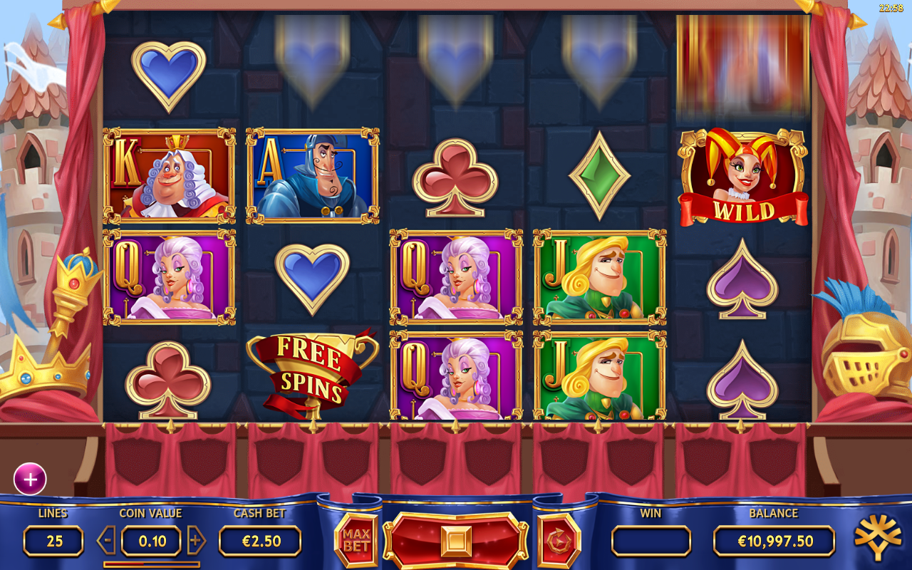 The Royal Family base game