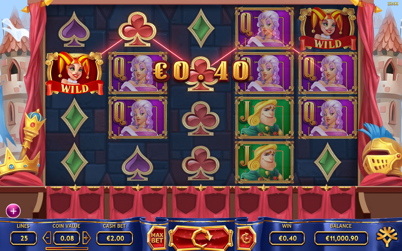 The Royal Family gameplay