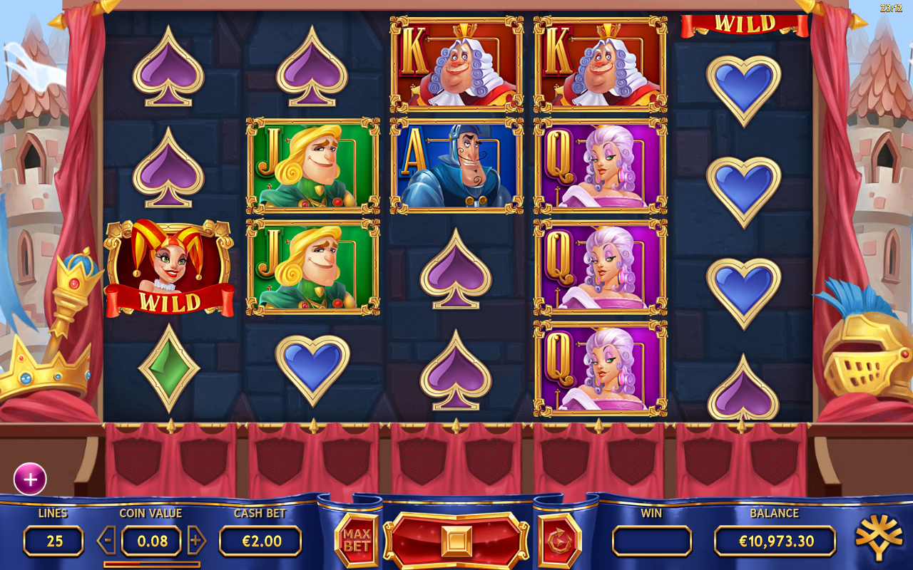 The Royal Family gameplay