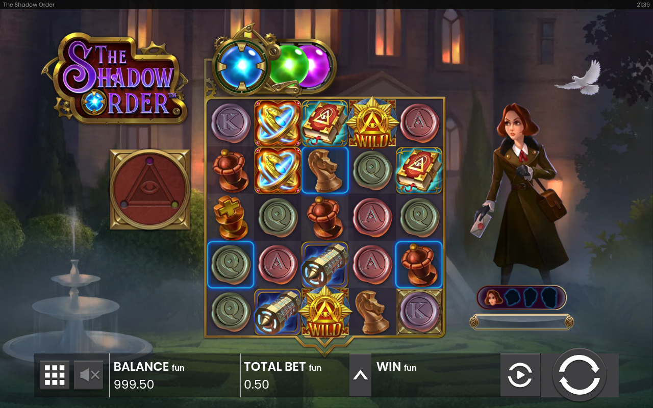 The Shadow Order base game