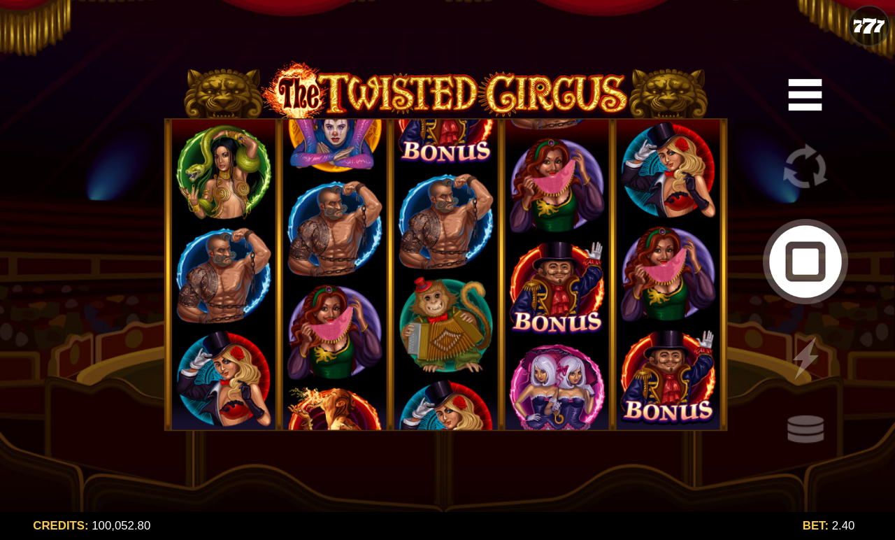 The Twisted Circus gameplay