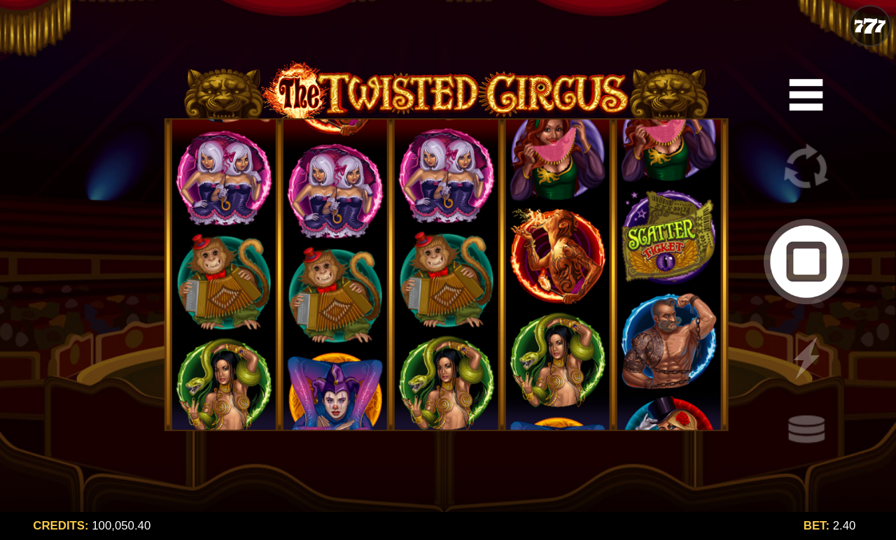 The Twisted Circus gameplay