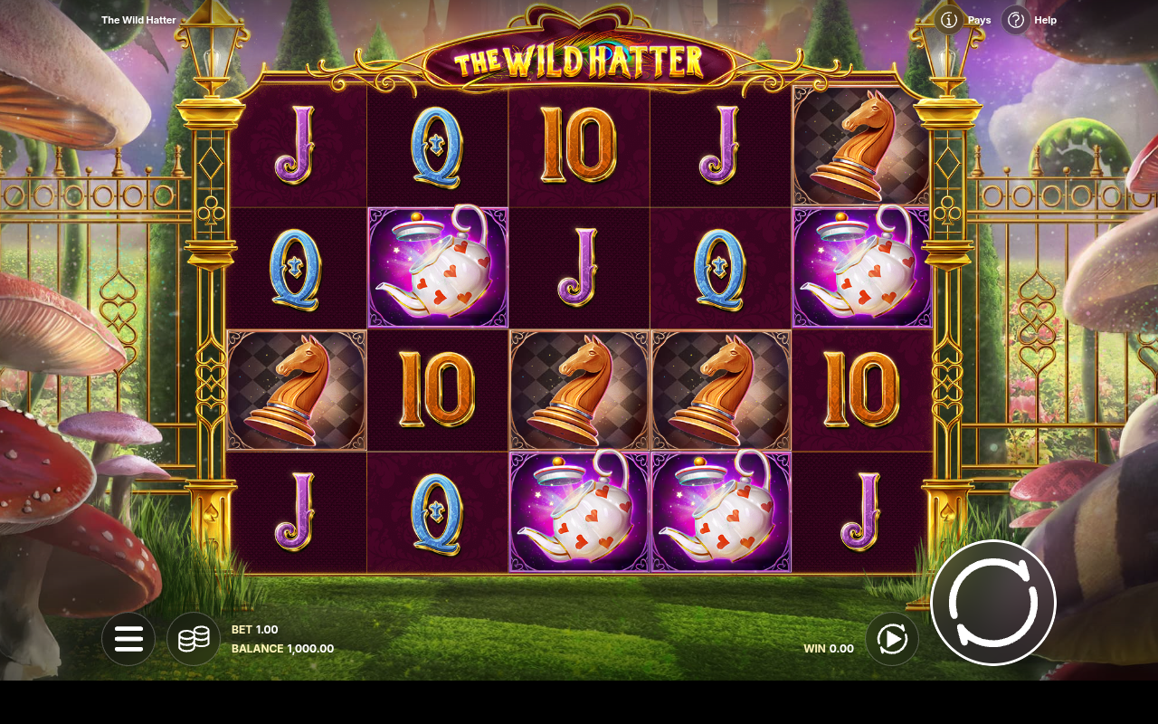 The Wild Hatter base game