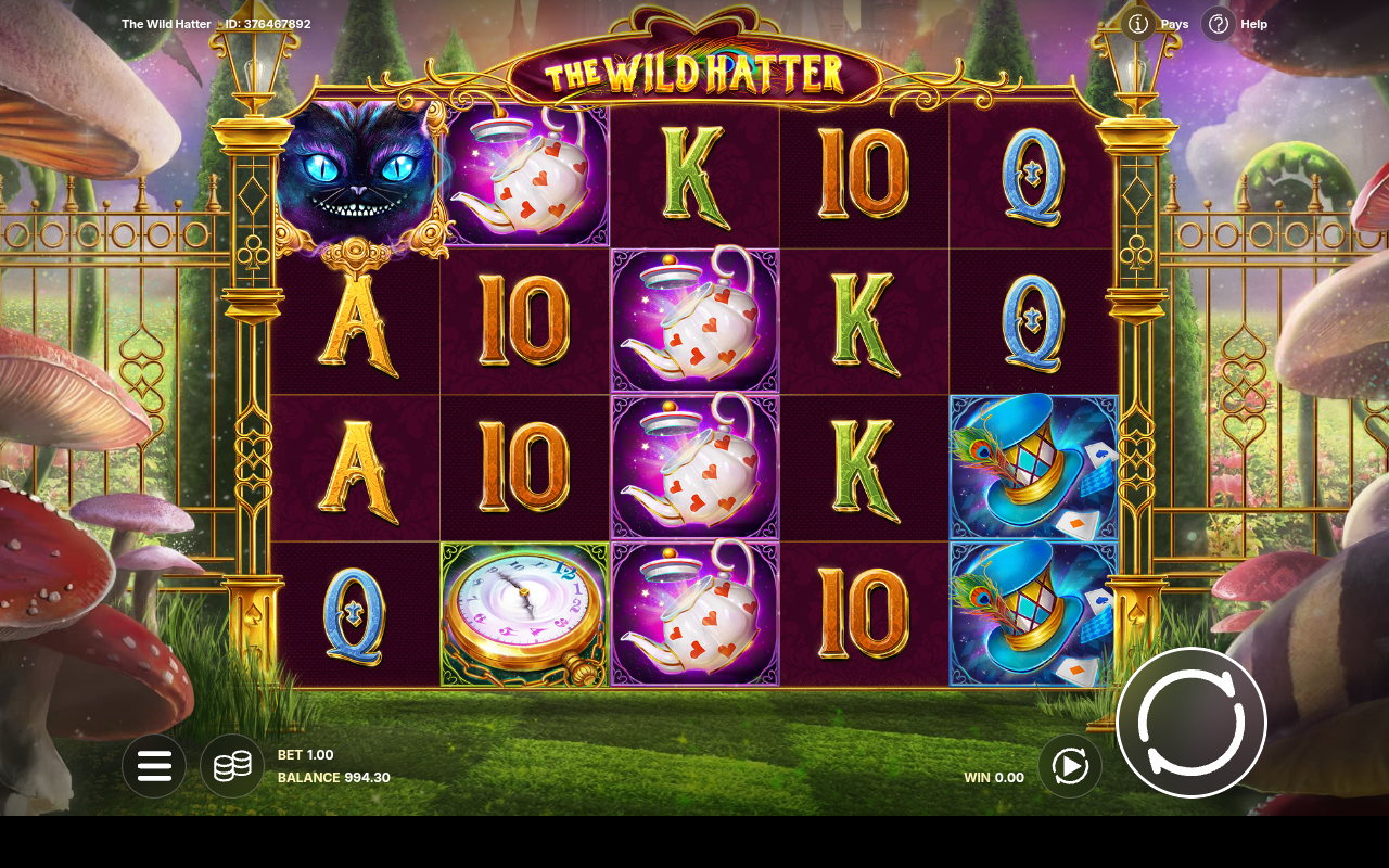 The Wild Hatter gameplay