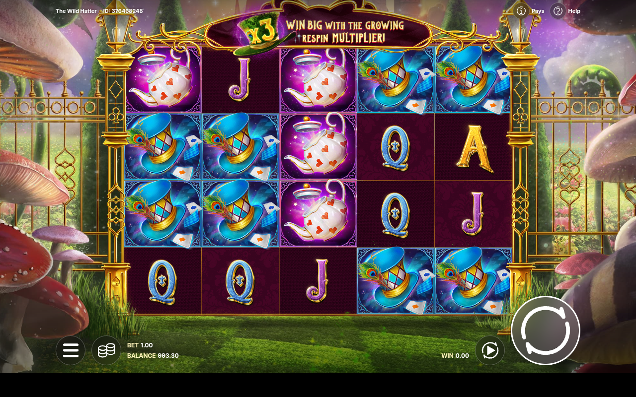 The Wild Hatter gameplay