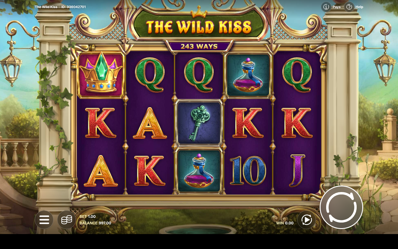 The Wild Kiss gameplay