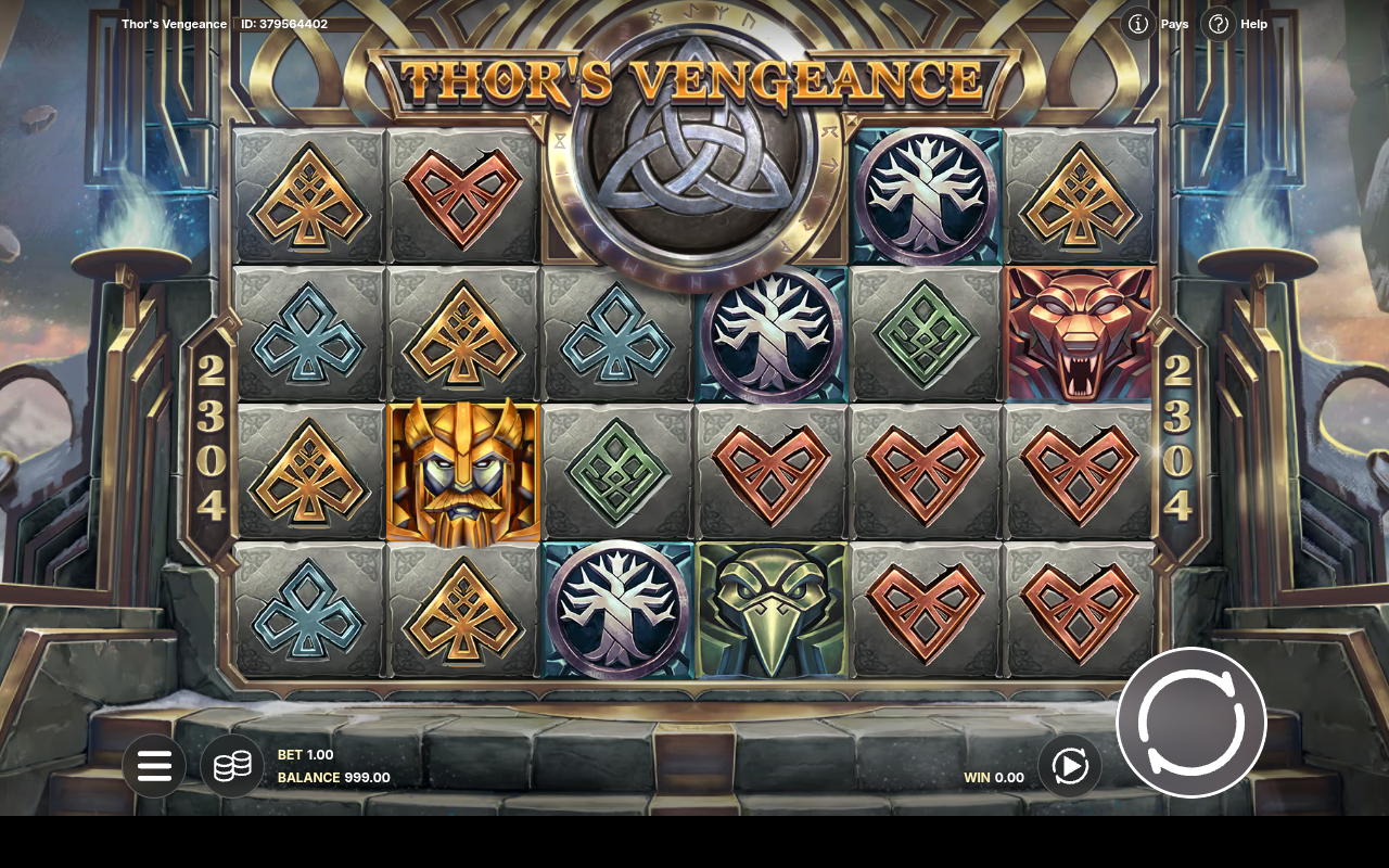 Thor's Vengeance gameplay