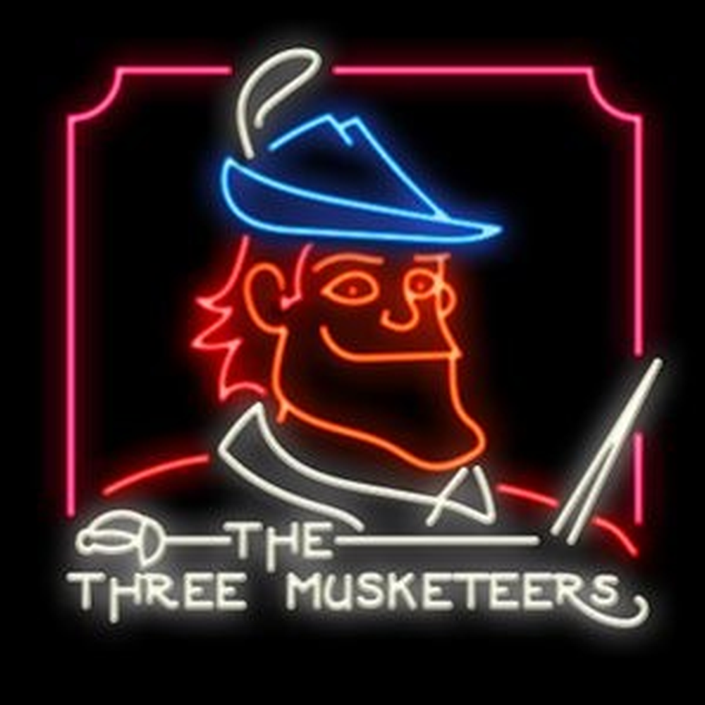 Three Musketeers slot by Red Tiger