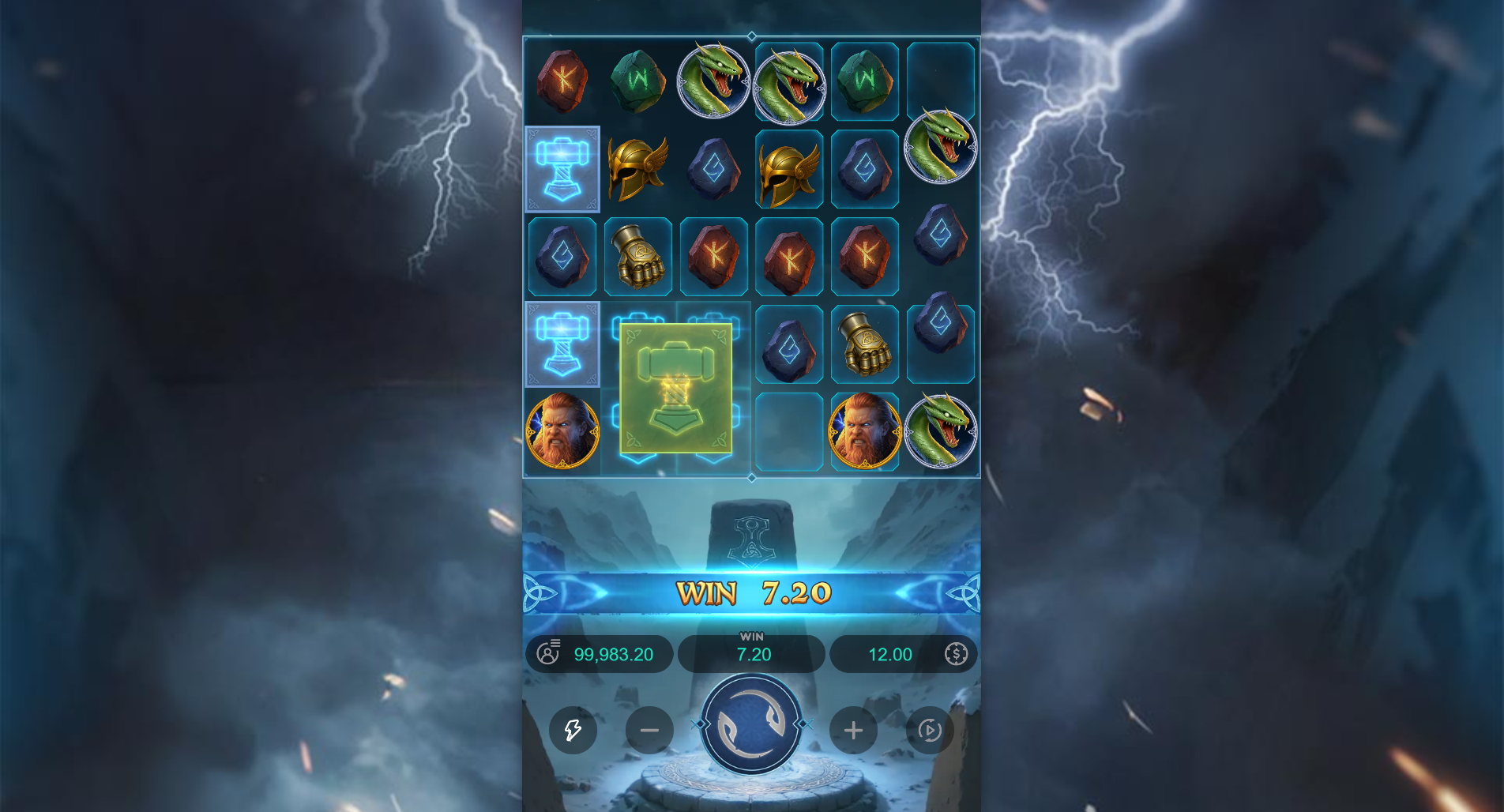 Thunder Reckoning activation feature