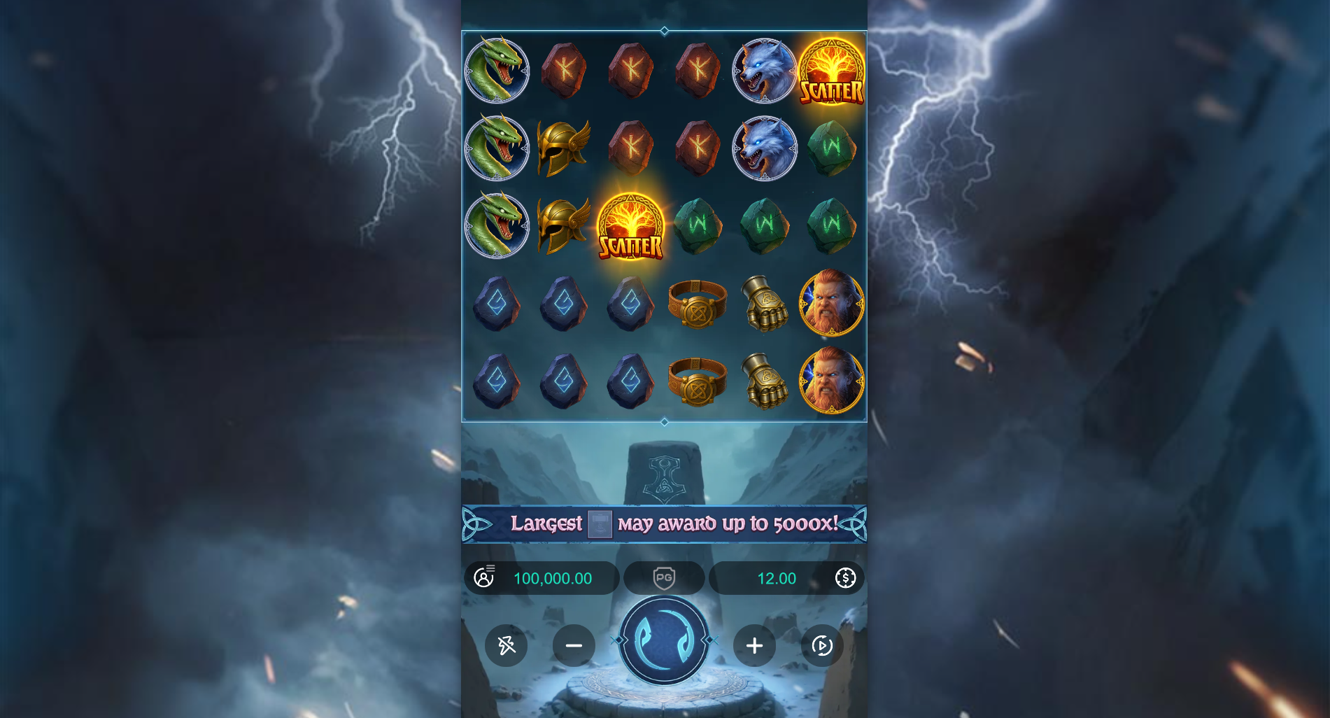 Thunder Reckoning base game play