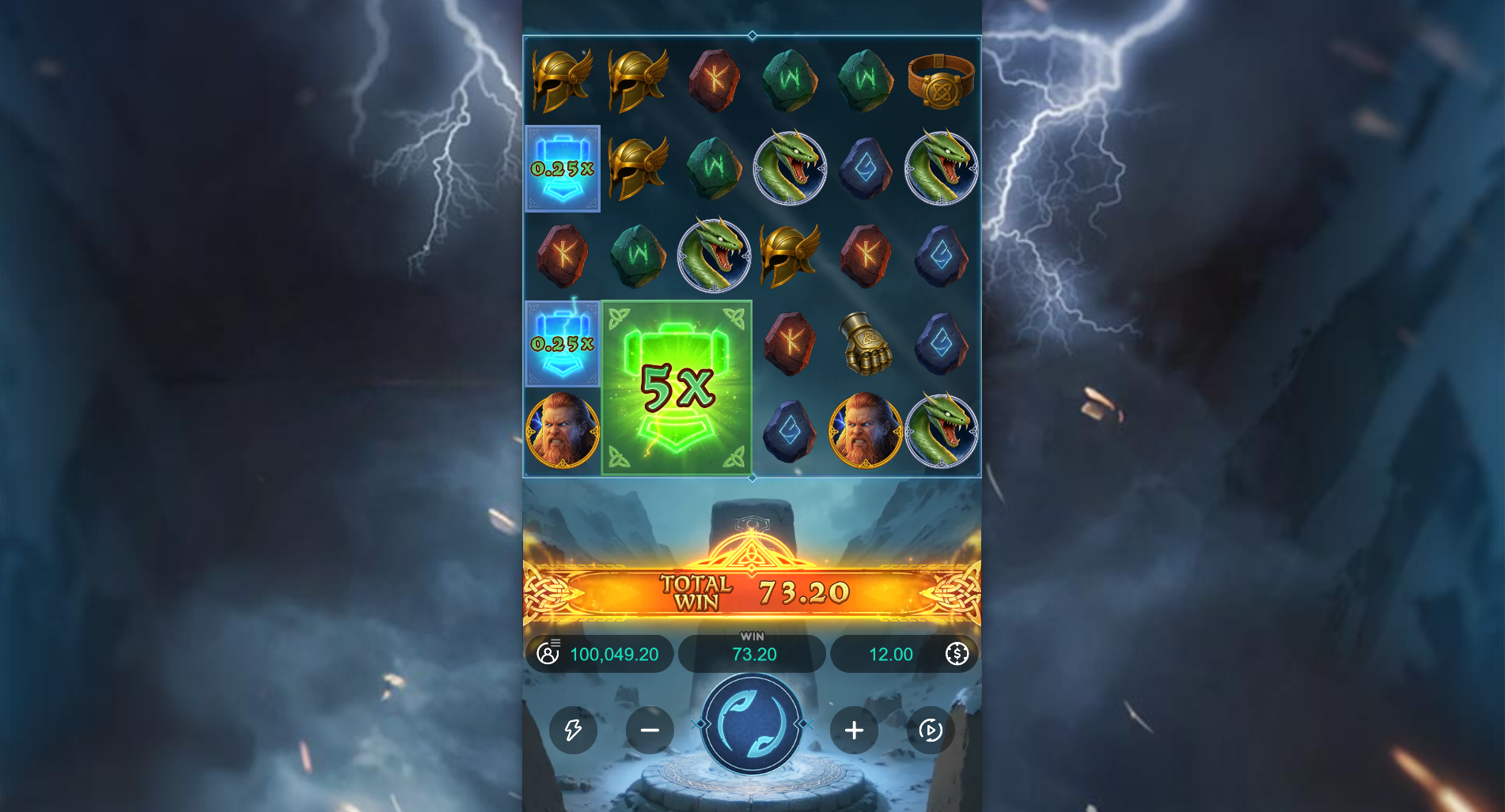 Thunder Reckoning prize reveal feature