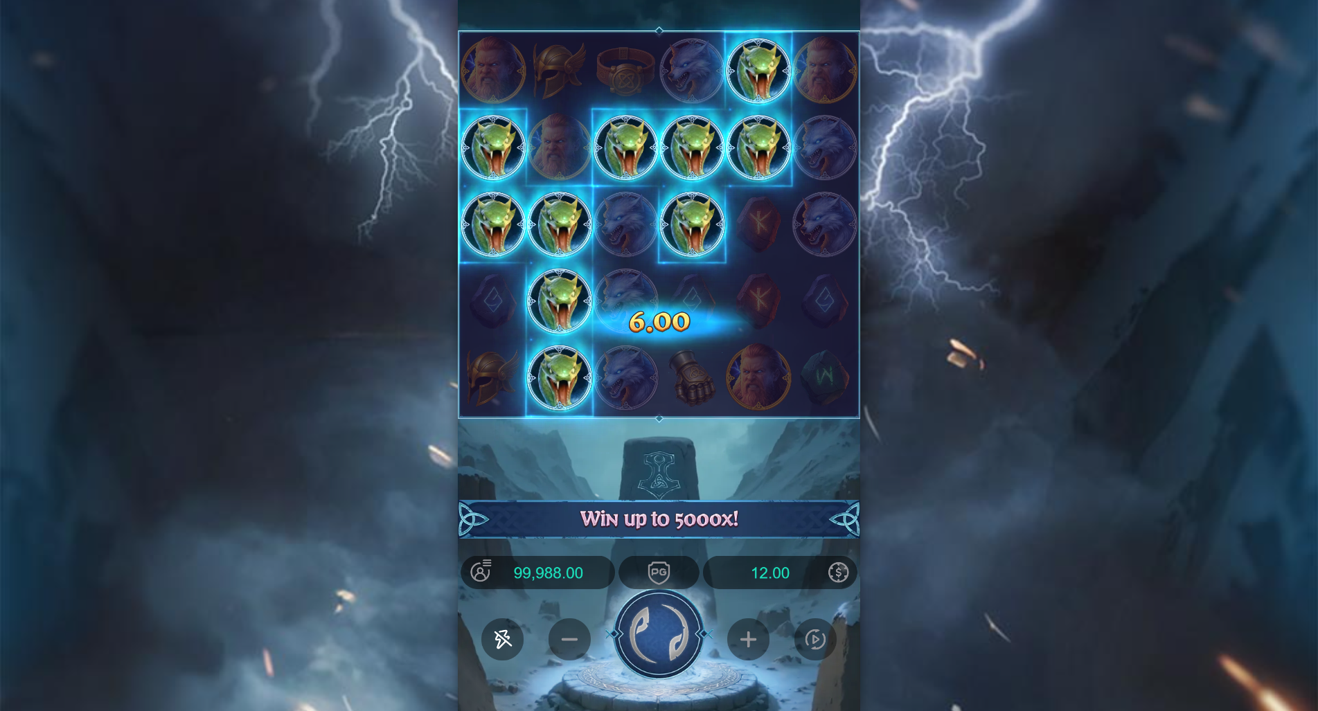 Thunder Reckoning scatter pays mechanic