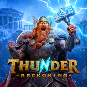 Thunder Reckoning slot game logo