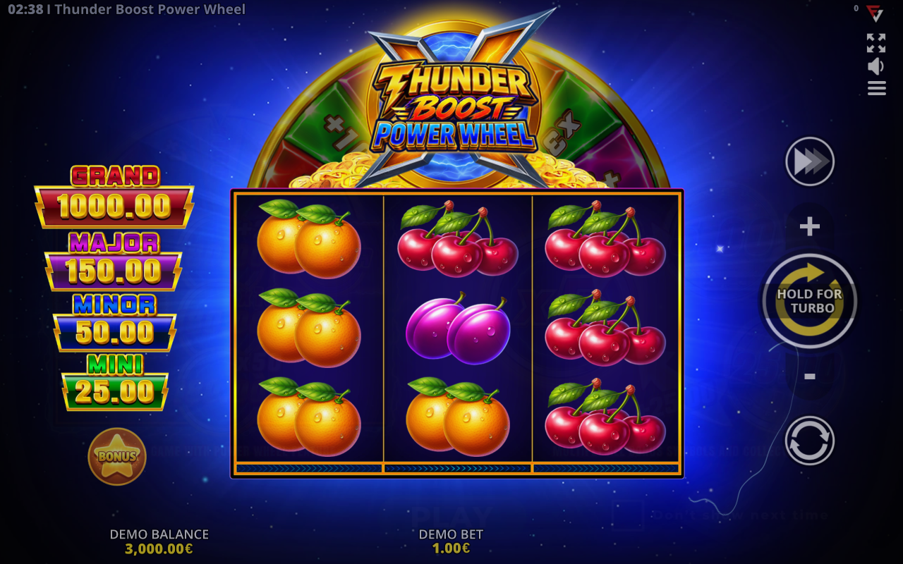 Thunder Boost Power Wheel base game