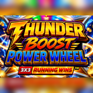 Thunder Boost Power Wheel slot by Fugaso