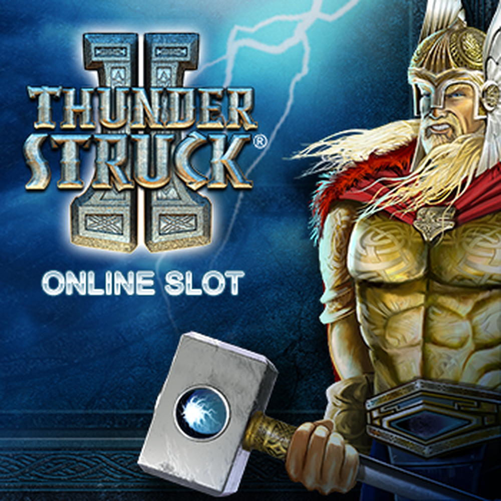 Thunderstruck II Remastered slot by Games Global