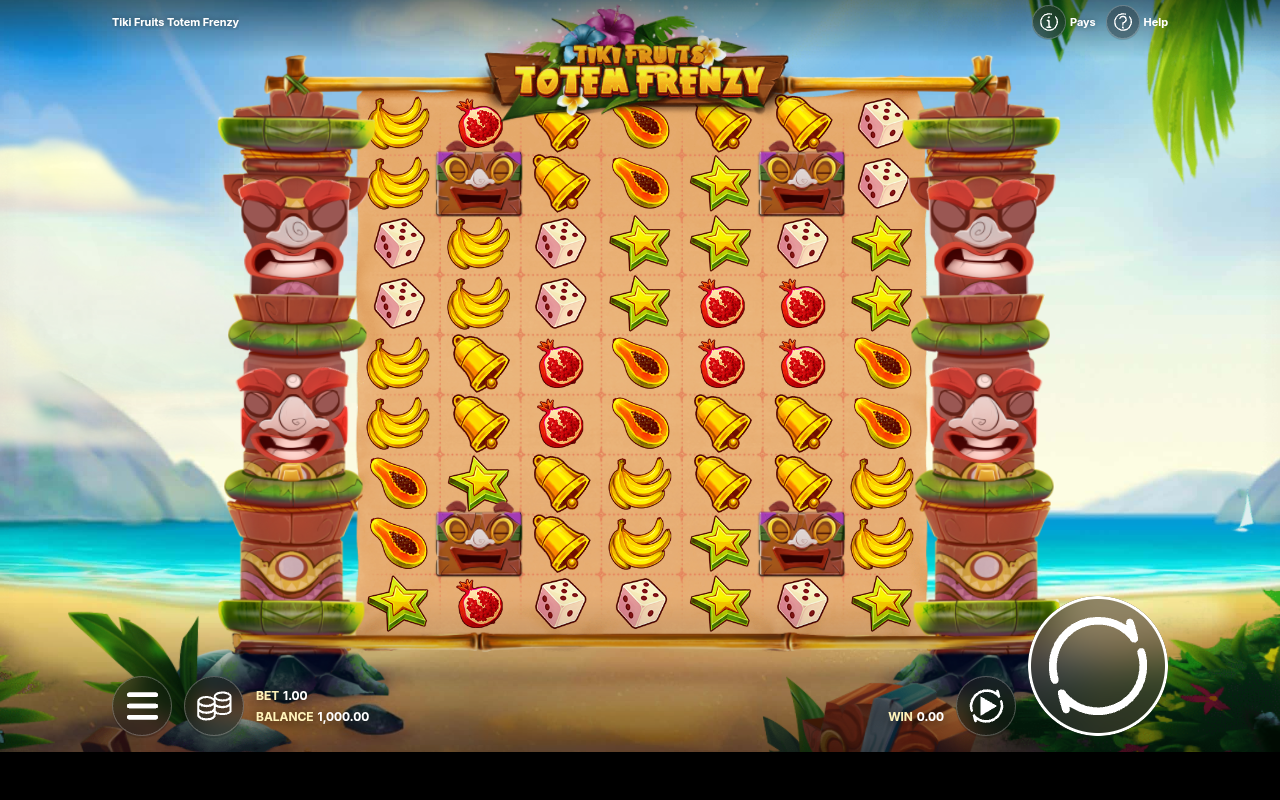 Tiki Fruits: Totem Frenzy base game