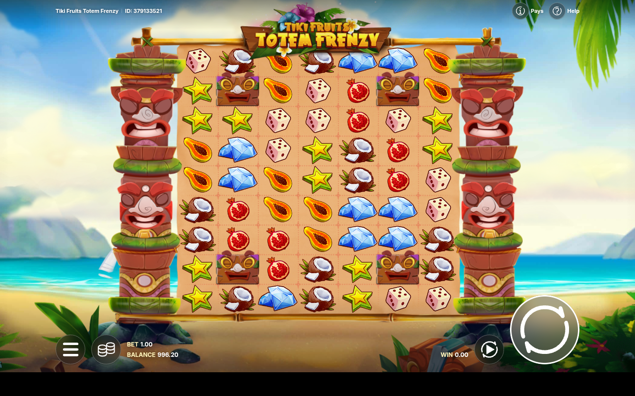 Tiki Fruits: Totem Frenzy gameplay
