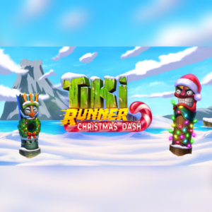 Play Tiki Runner Christmas Dash Slot Game