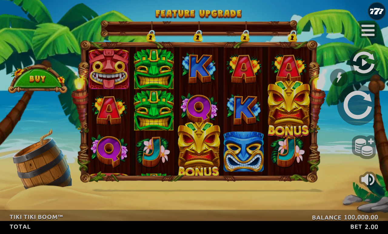 Tiki Tiki Boom base game