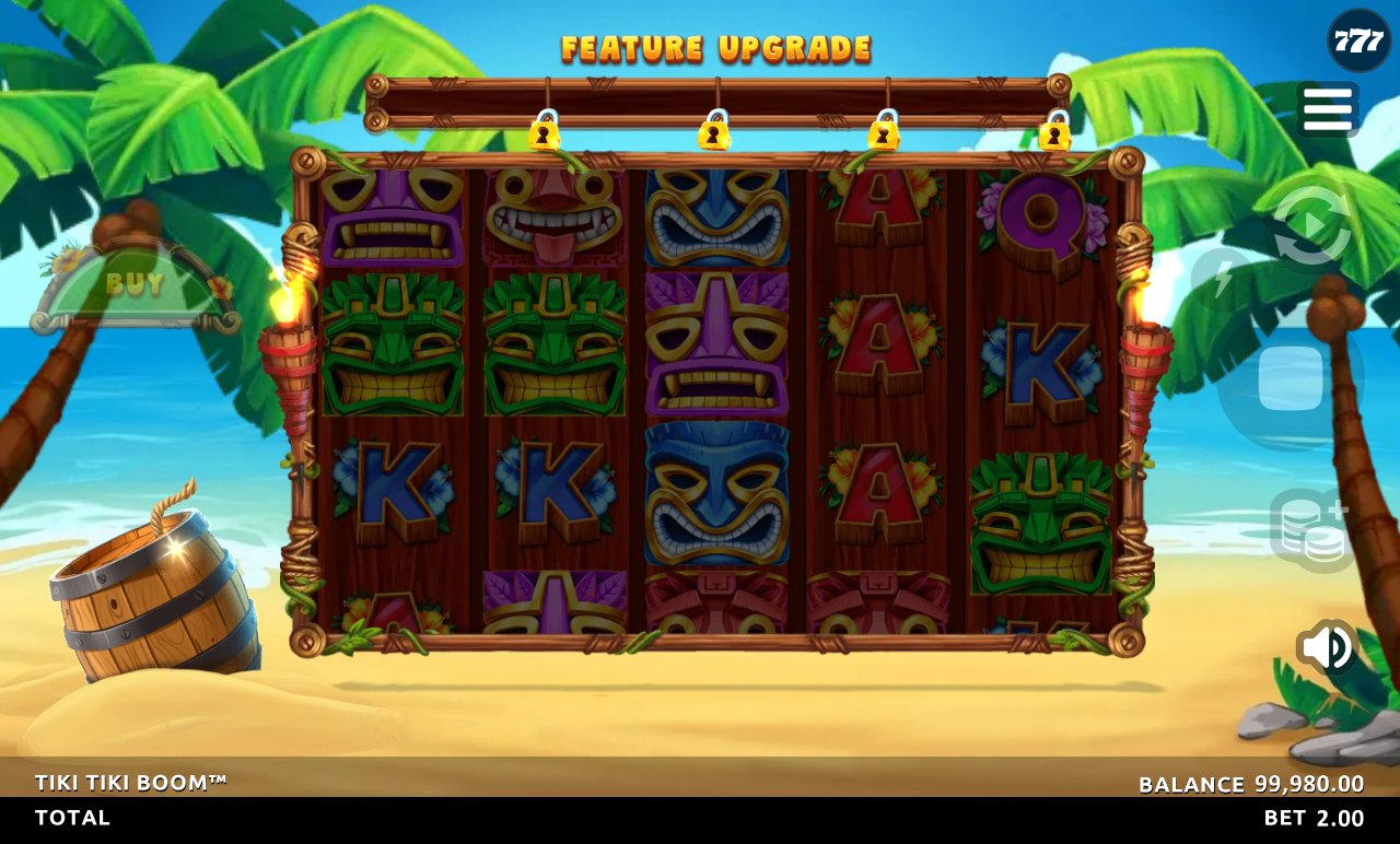 Tiki Tiki Boom gameplay