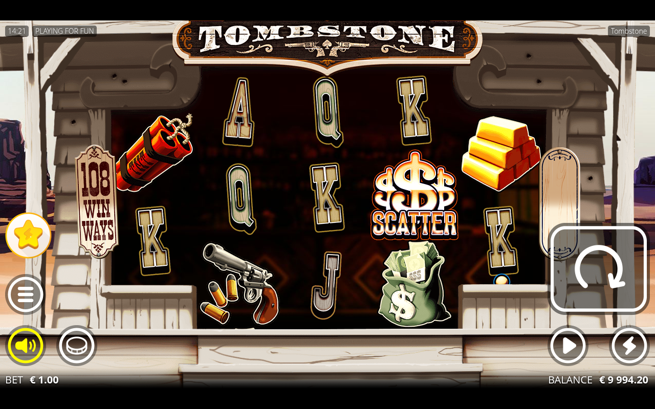 Tombstone gameplay