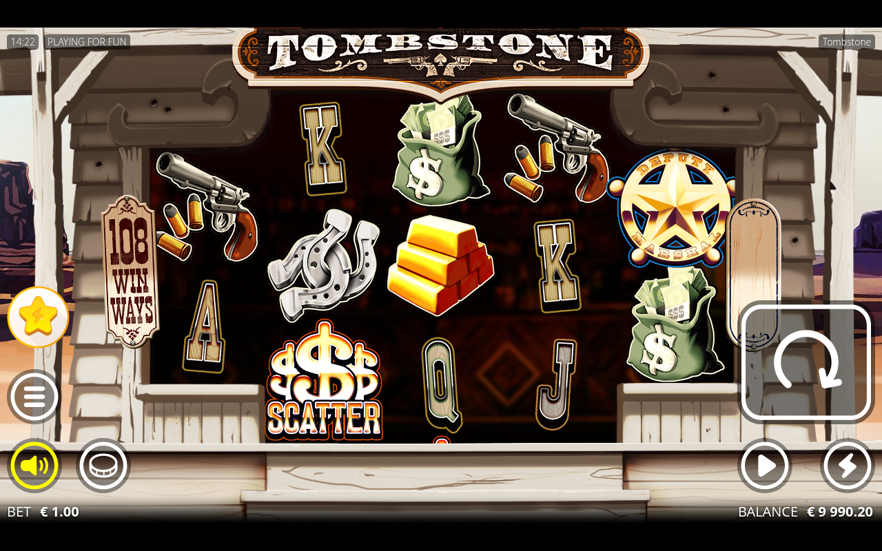 Tombstone gameplay