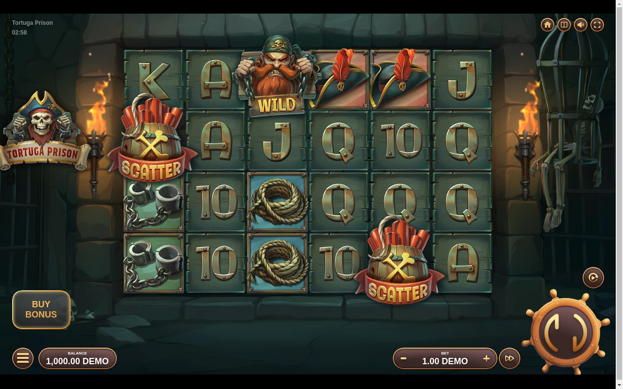 Tortuga Prison base game