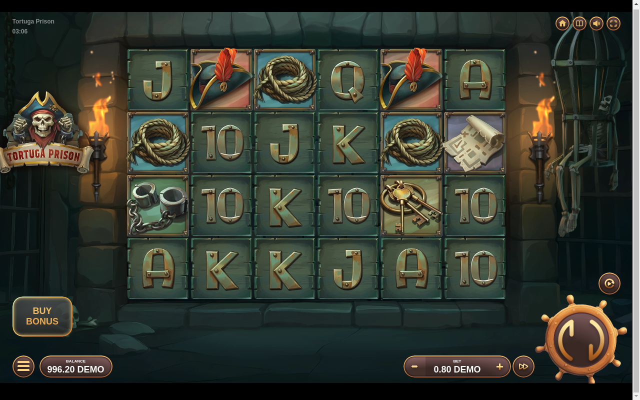 Tortuga Prison gameplay