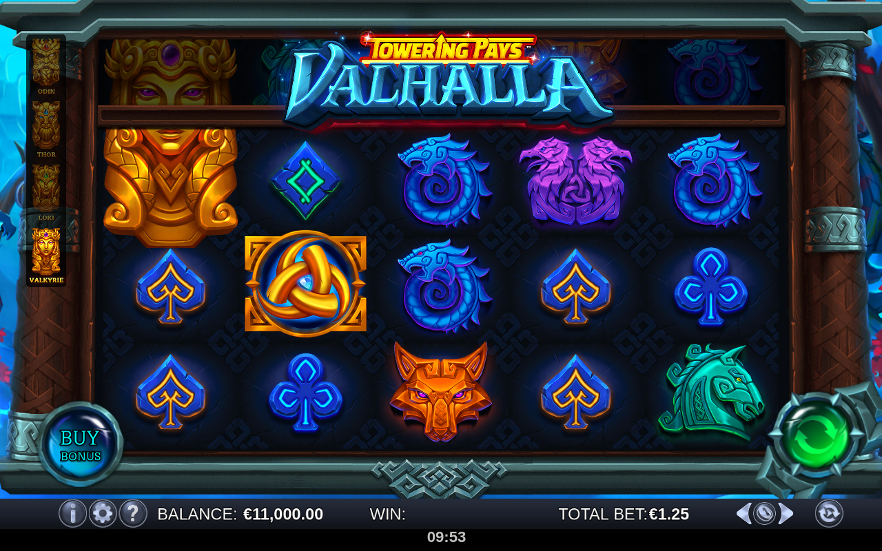 Towering Pays Valhalla base game