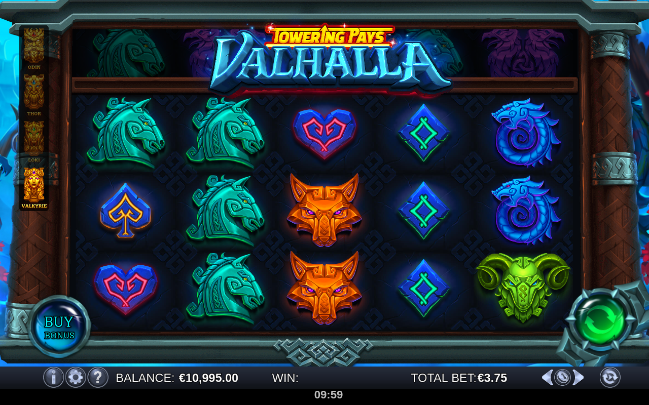 Towering Pays Valhalla gameplay