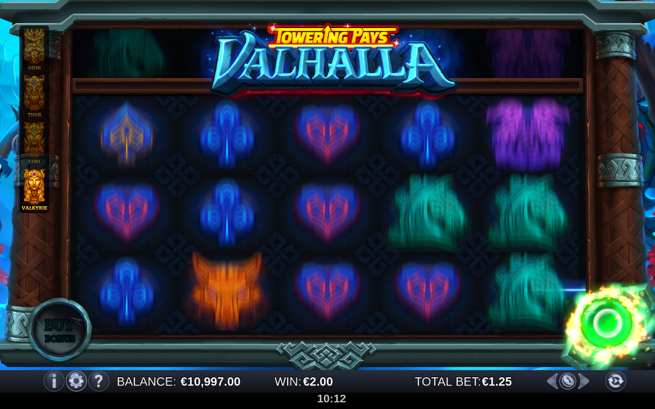 Towering Pays Valhalla gameplay