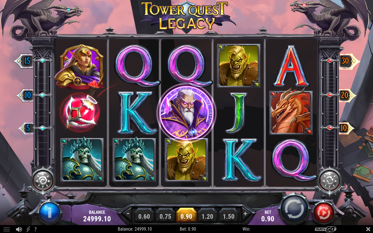 Tower Quest Legacy gameplay