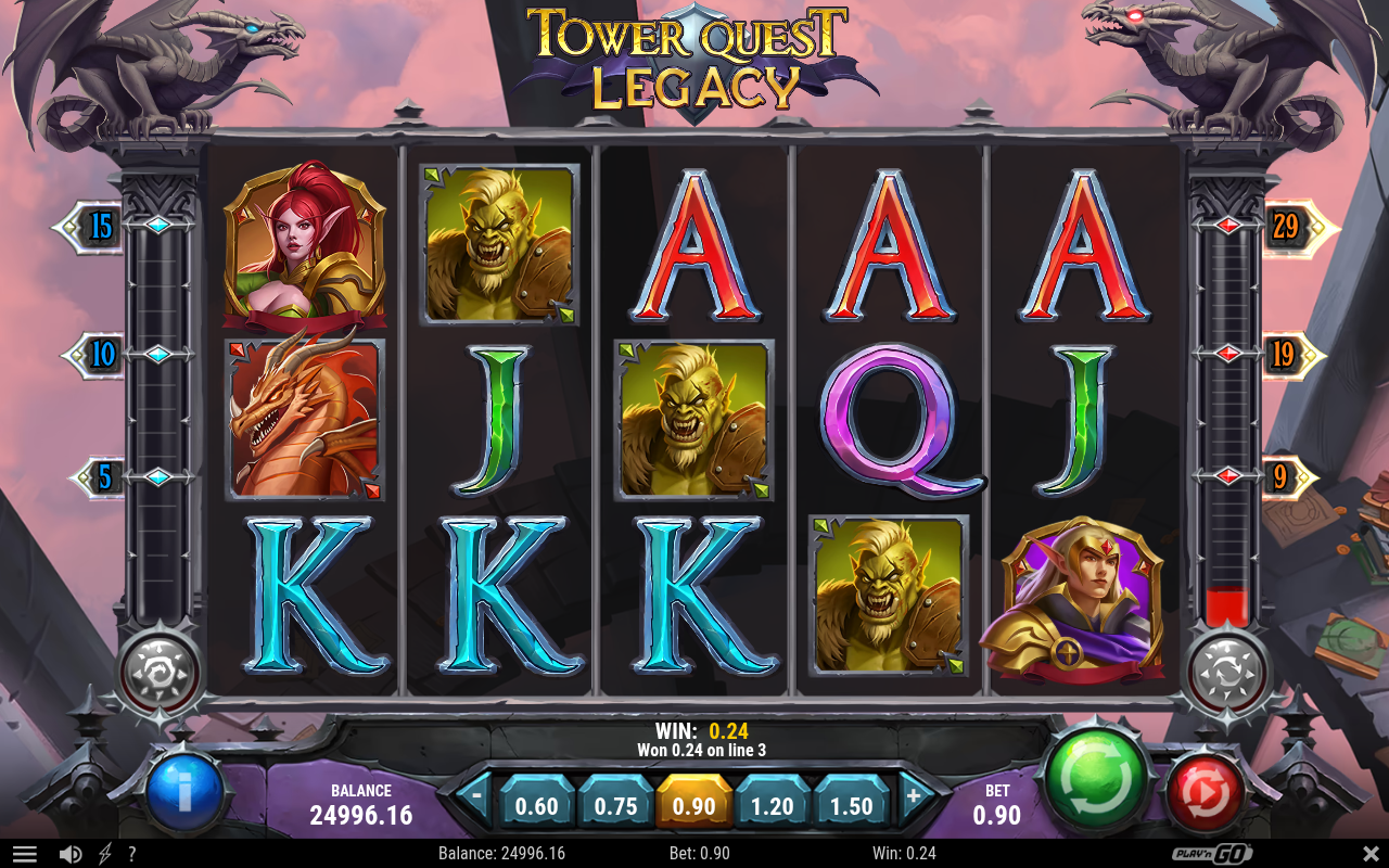 Tower Quest Legacy gameplay