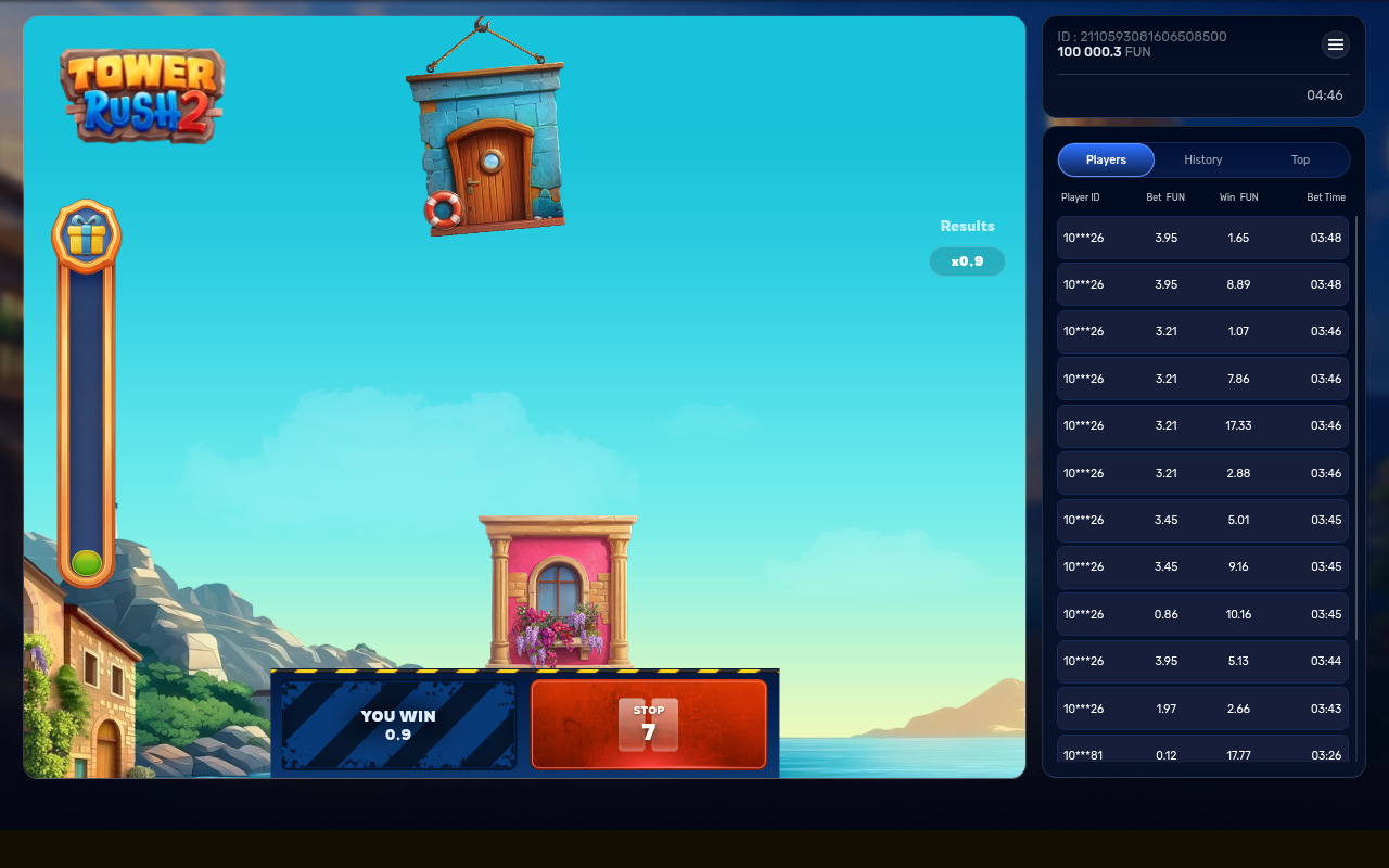 Tower Rush 2 base game