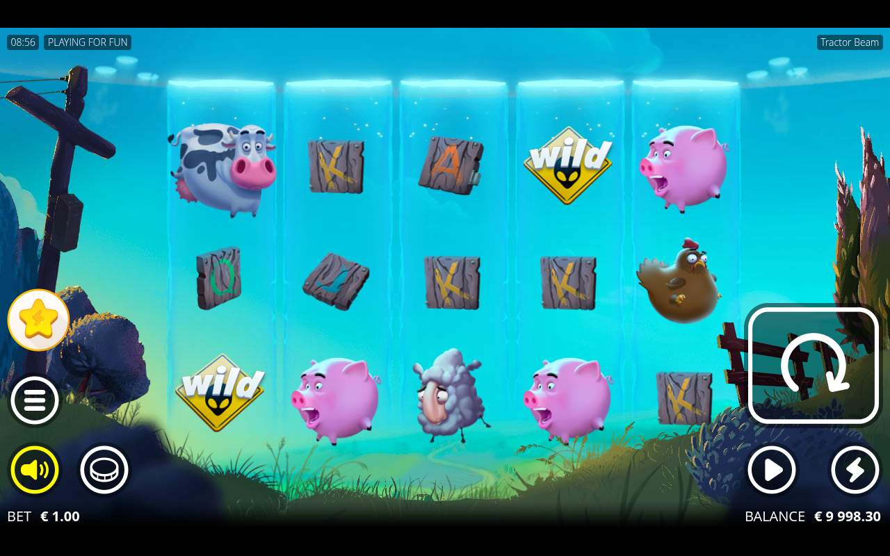 Tractor Beam gameplay