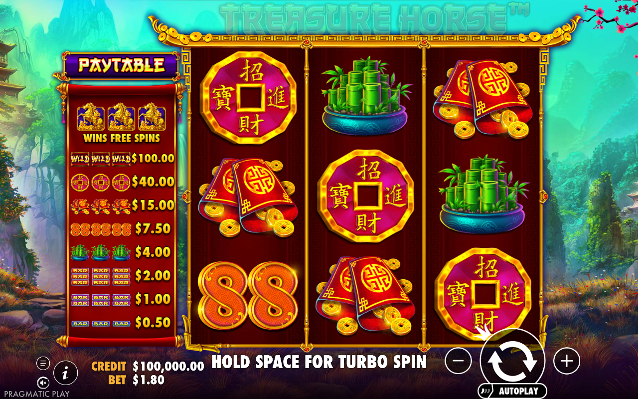 Treasure Horse base game