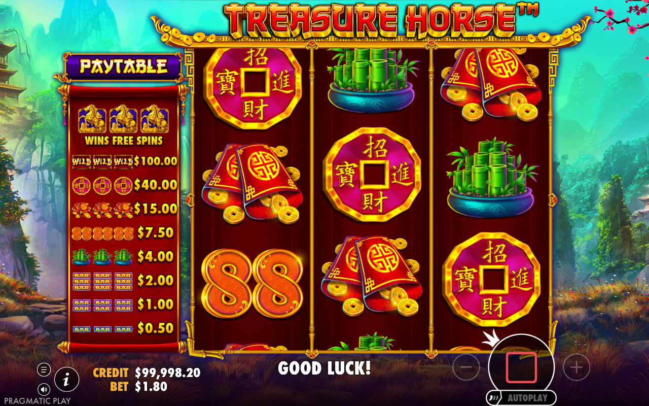 Treasure Horse gameplay