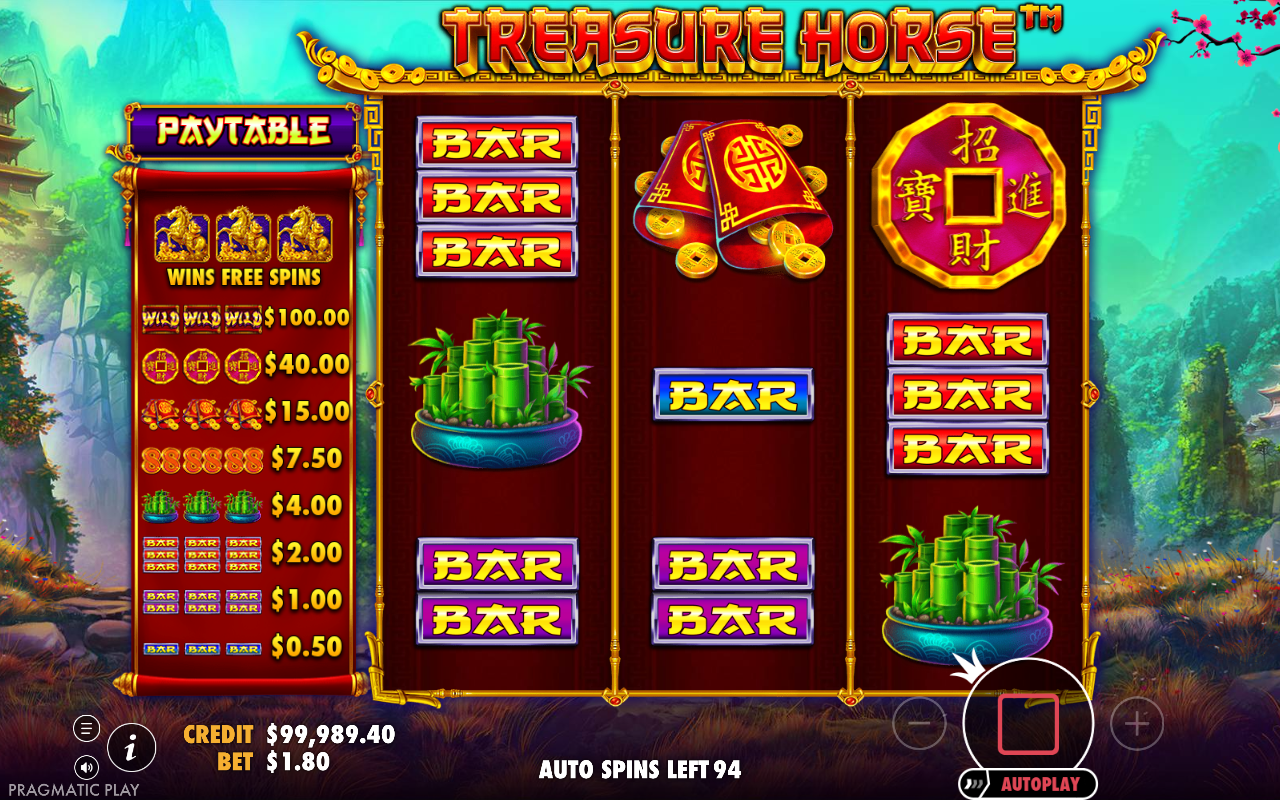 Treasure Horse gameplay