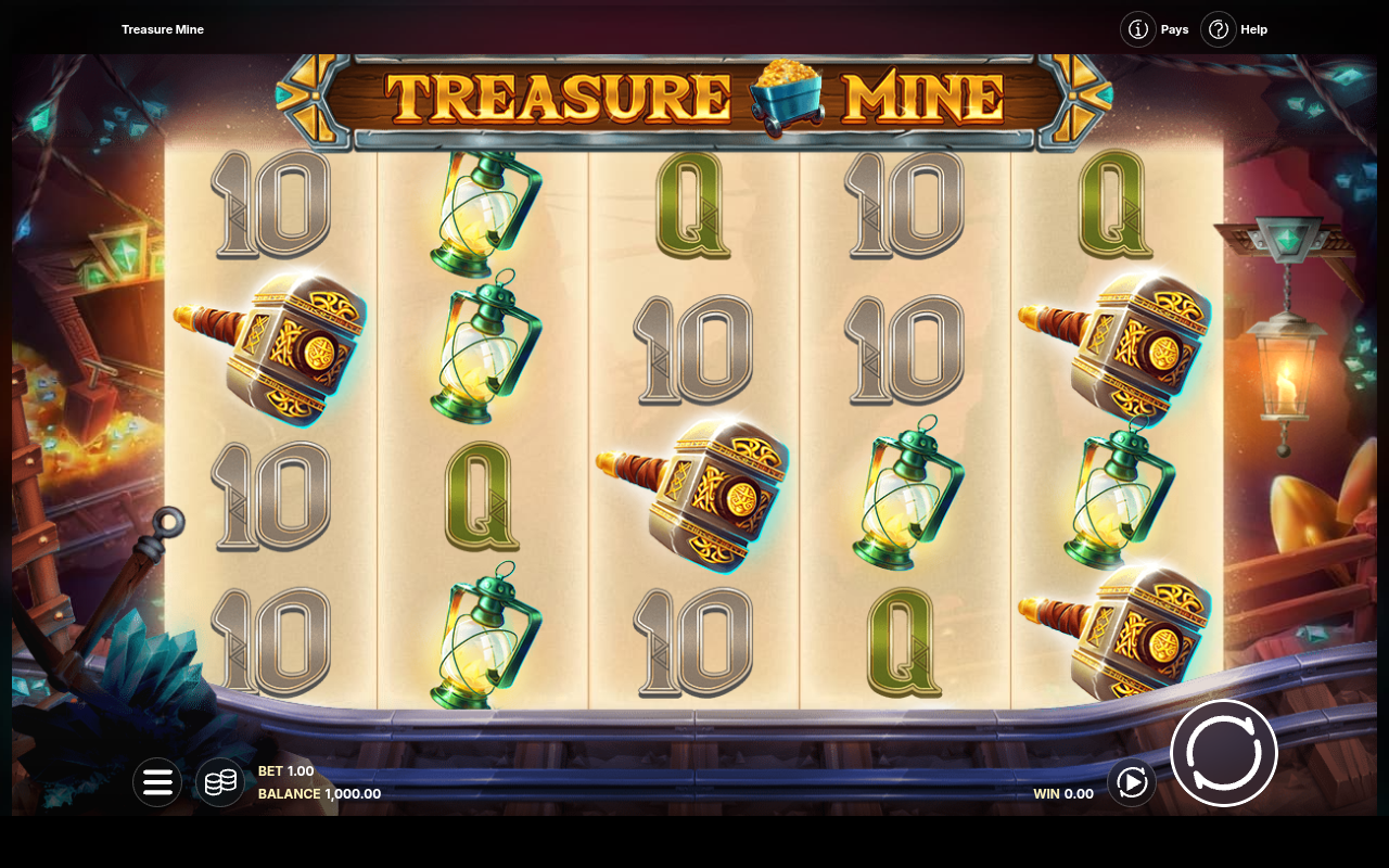 Treasure Mine base game