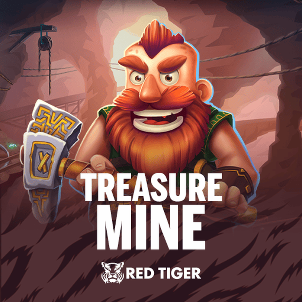 Treasure Mine slot by Red Tiger Gaming